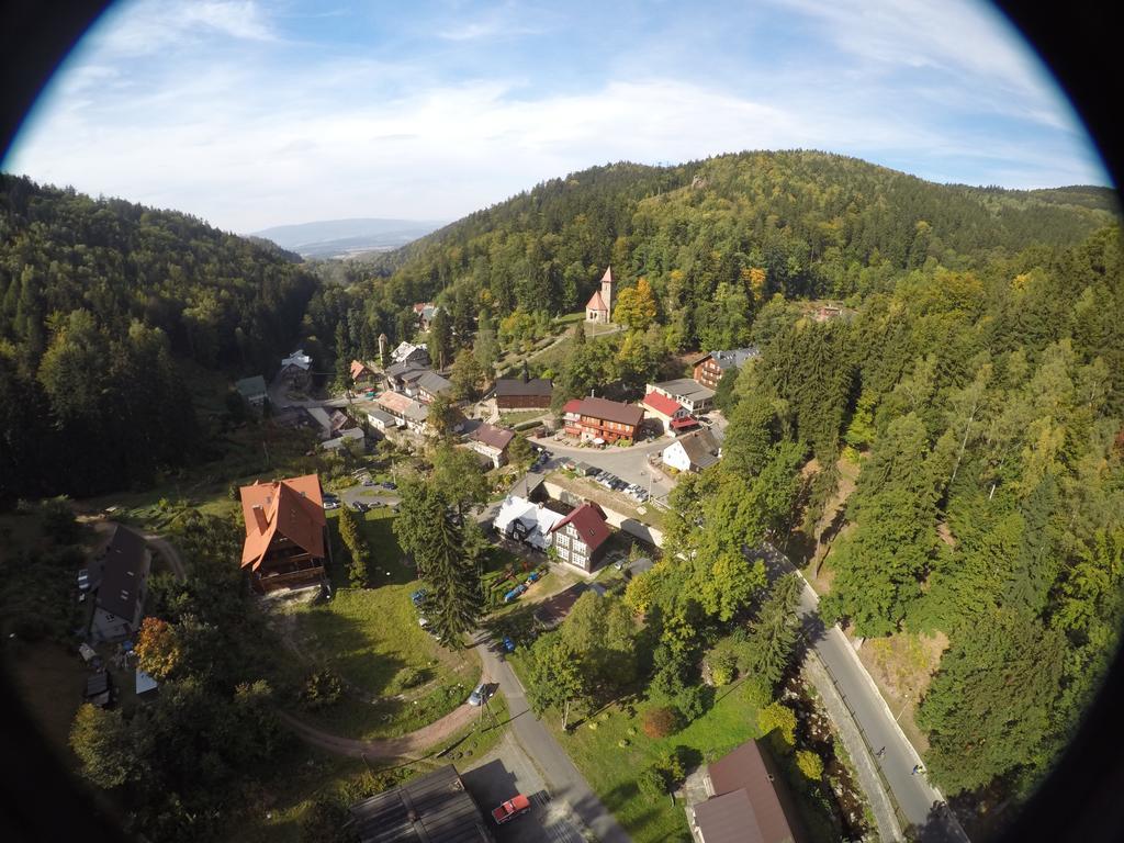Dom Nad Wodospadem Nocleg ze śniadaniem